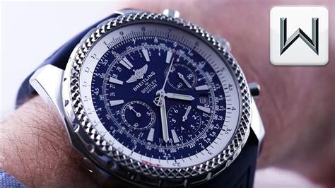 breitling for bentley motors watch real vs fake